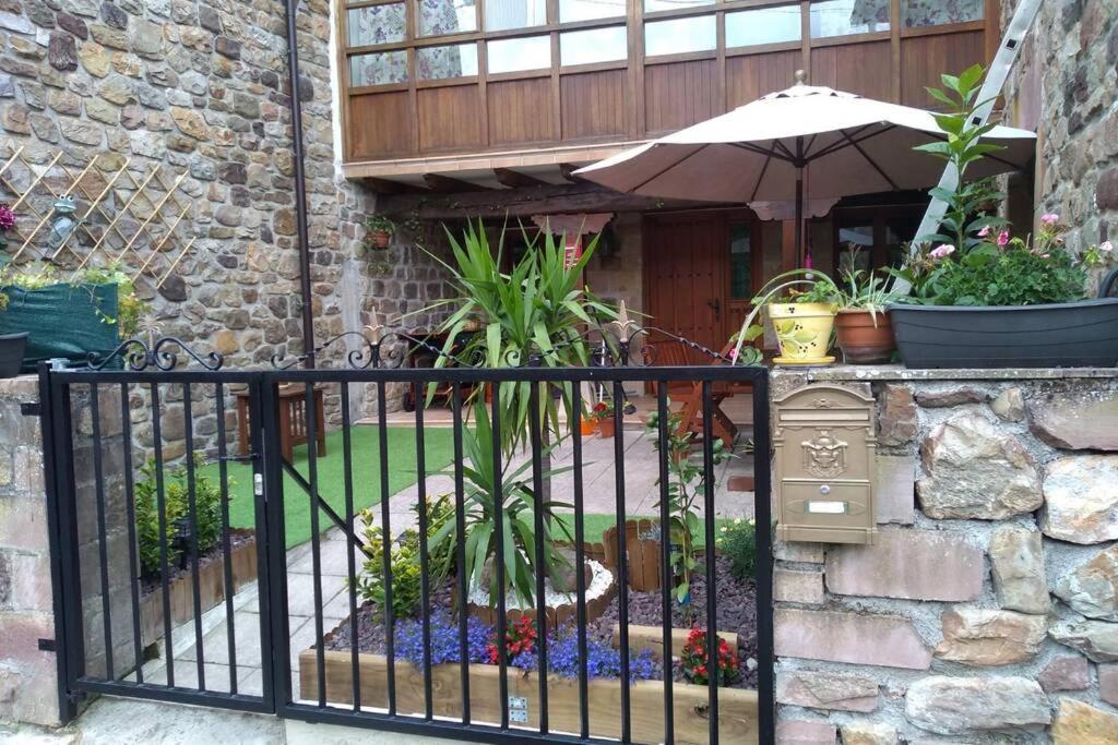 Casa Con Vistas En Ucieda Villa Ngoại thất bức ảnh