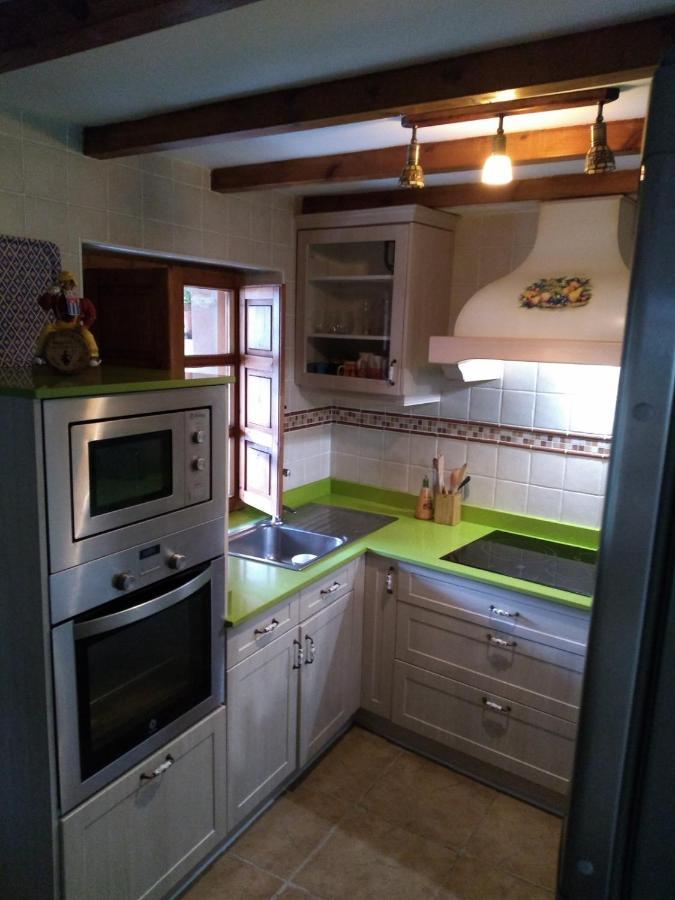 Casa Con Vistas En Ucieda Villa Ngoại thất bức ảnh