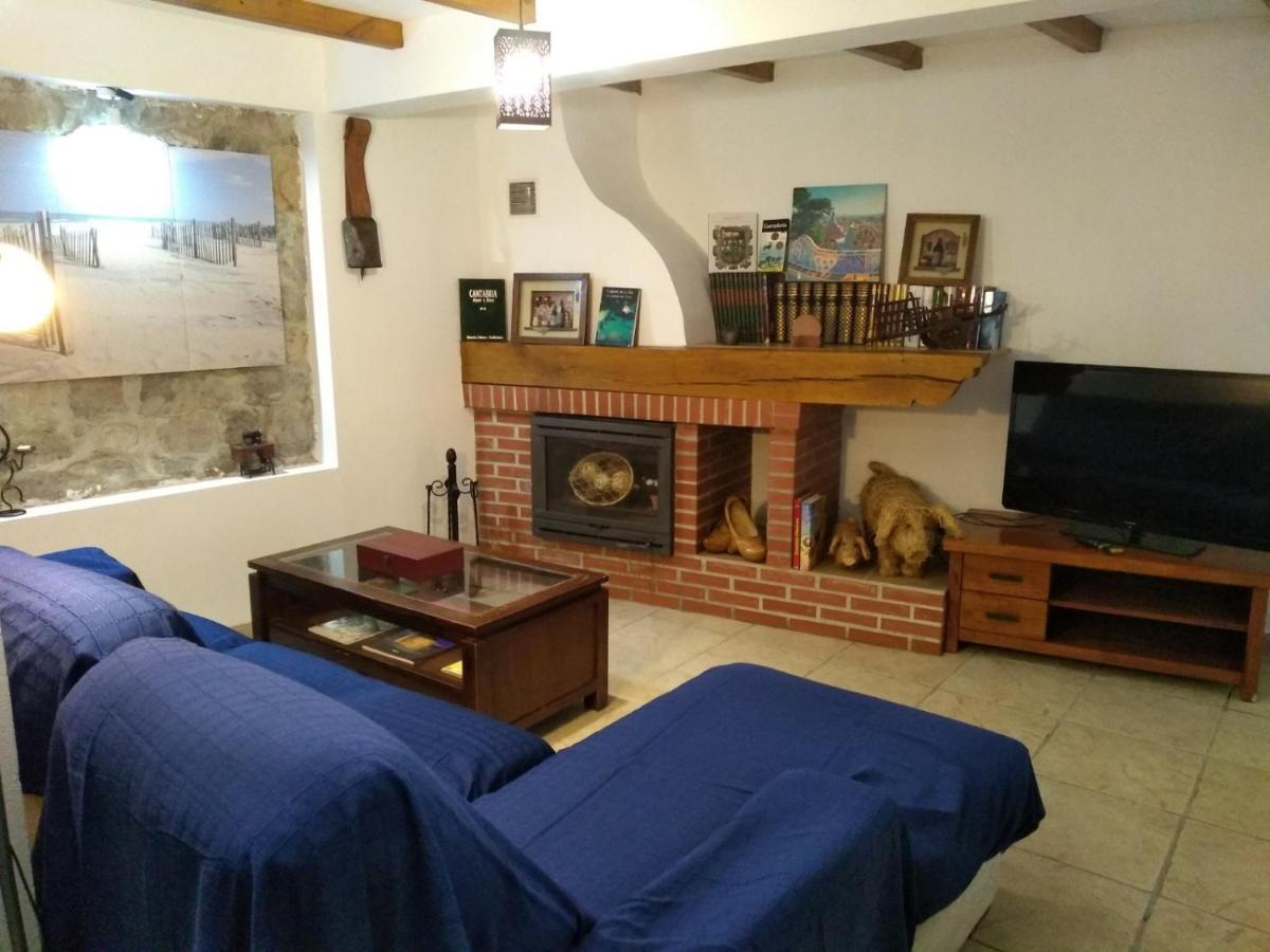 Casa Con Vistas En Ucieda Villa Ngoại thất bức ảnh